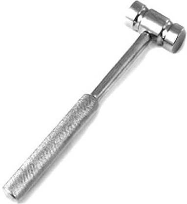 Forgesy Bone Hammer Double-Headed Dental Surgical Hammer