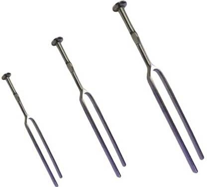 clark Tuning Fork 512 Hz 256 Hz 128 Hz Dental Surgical Hammer