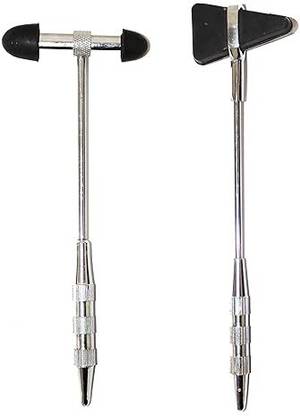 LISAMED Neurological Reflex Knee Hammer and Taylor Knee Hammer Neurological Surgical Hammer