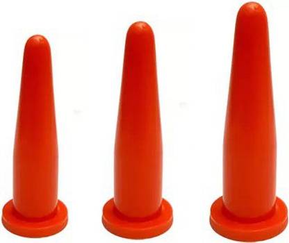 अमजेकरे Anal Dilator similar to a Speculum designed to relax the anal-sphincter (Pack 3) सर्जिकल हेड कैप