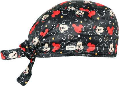 Associated Uniforms Scrub Cap Mickey Mouse Surgical Head Cap