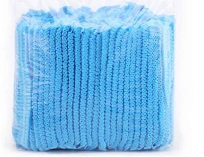 ZP Impex Disposable Bouffant Cap / Hair Net / Kitchen Cap / Mob Cap / Nurse Cap Surgical Head Cap