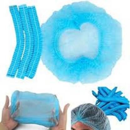BIndian scp blue Surgical Head Cap