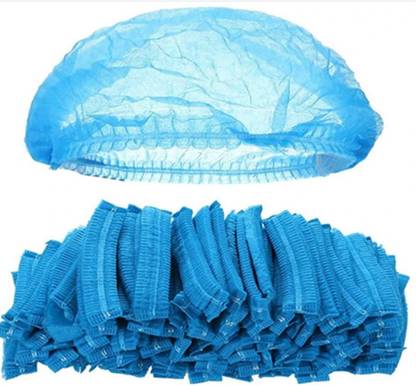 Kenplus Bouffant Head cap Blue Surgical Head Cap