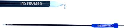 INSTRUMED Laparoscopic L Hook 5mm Monopolar Dissection Electrode Surgical Instruments Surgical Hook