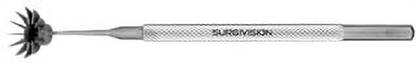 SurgiVision Marks Radial Lines Surgical Hook