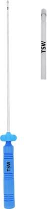 tsw Laparoscopic Knot Pusher with Cutter Suture 5mm Surgical Instrument Surgical Hook