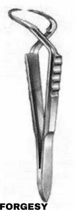 Forgesy Towel Clip Cross Action Stainless Steel Surgical Hook