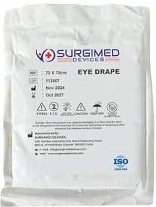 SurgiVision Disposable sterile eye drape Surgical Hook