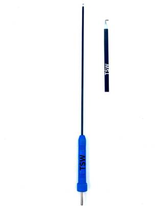 tsw Laparoscopic Pediatric L Hook Electrode Monopolar 3mm Laparoscopy Instrument Surgical Hook
