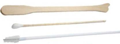 Marinova Pap SmearKit 3 Pcs/One Wooden Spatula,One Cervical Brush,Swab Stick.(Pack of 50) Surgical Hook