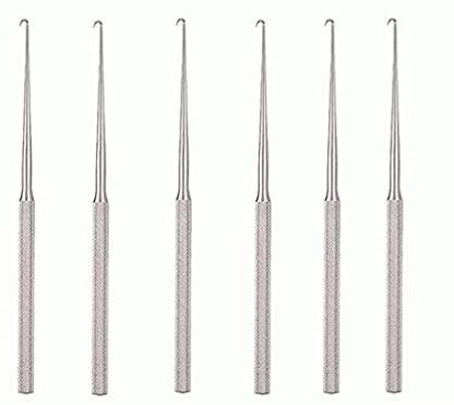 mediwave Skin hook Retractor Single Prong 6 Pieces Hand Held Retractor