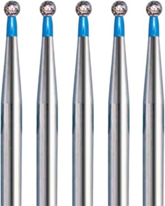 HEALIX Ball Round Dental Diamond Bur | BR-31 | Pack of 5 Surgical Plier