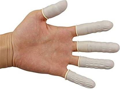 Nexus Medodent Finger Gloves Cots(10 Pc/per pkt) Dental Implant