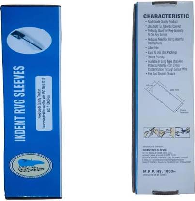 IKDENT RVG SENSOR SLEEVES (PACK OF 500) Surgical Plier