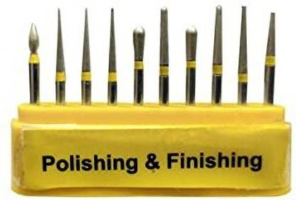 NMD Dental Tool Polishing and Finishing Burs (10Pc/1Pk) Surgical Plier
