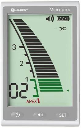 Qualdent Micropex 4th Generation Apex Locator Accurate Root Canal Length Measure Surgical Plier