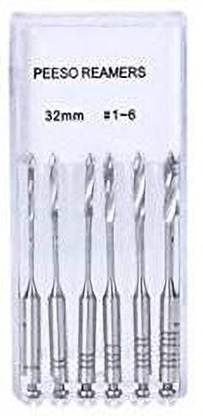 NMD Dental Tool Peeso Reamers (32 MM, 1-6) Surgical Plier