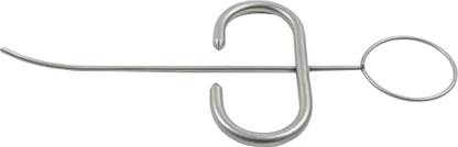 KJCSurgical Dental Curved MTA Carrier 0.8MM, Length 13CM Surgical Plier