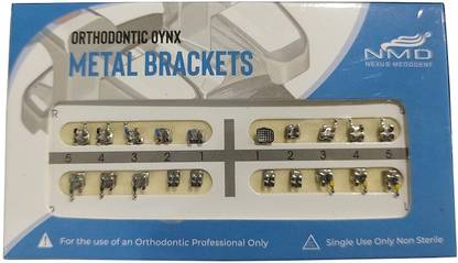 NMD Mini Metal Bracket (Economy)(1pkt) Surgical Plier