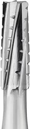 NMD Dental Tool Metal Cutting Carbide High Speed Burs (FG-245- Pack of 3) Surgical Plier