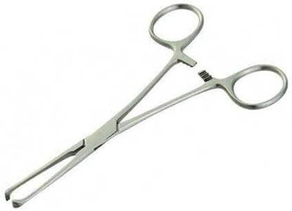 FLORIX Allies forceps tissues 4.5 teeth 6inchi froceps Surgical Plier
