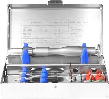NMD Dental Tool Endo Broken File Removal System,Broken Files Removal Kit(15pc/1set) Surgical Plier