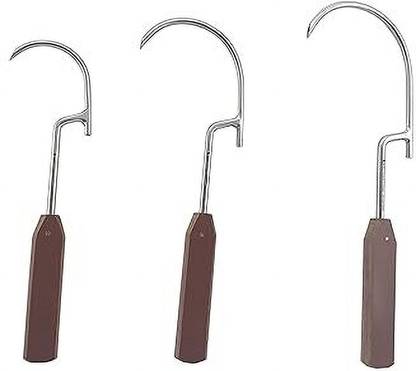 OI MEDICARE Wire Passer Fiber Handle Surgical Instrument SS (SMALL,MEDIUME & LARGE) Surgical Plier
