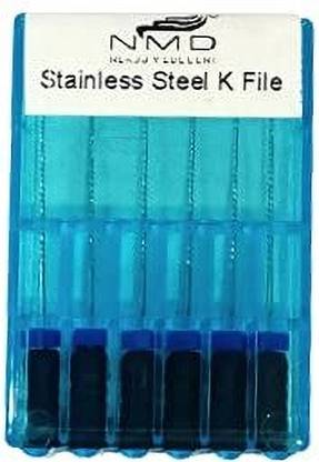 NMD Dental Tool Stainless Steel(S.S)-K-Files (21MM, BLACK(#40 NO)) Surgical Plier