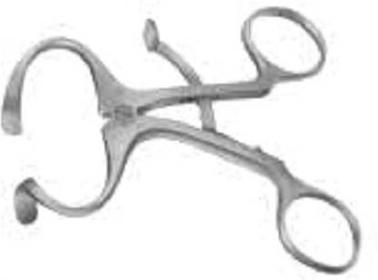 NMD Dental Tool Mouth Gag (Adult) (1Pcs/1Pk) Surgical Plier
