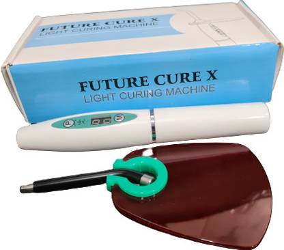PRAKDENT Dental Future Cure X light Curing Machine Electricize and Charging Curing LED/No Surgical Plier