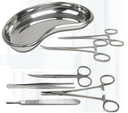 Forgesy Manual Lscs Instrument Kit, 10 To 15 Instruments Surgical Plier