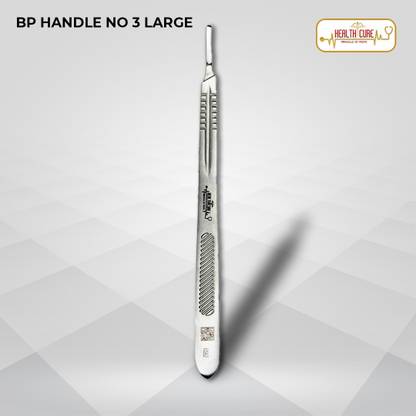 Healthcure BP HANDLE NO 3 Size- Large Surgical Plier