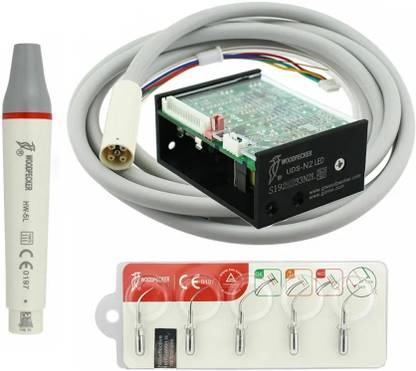 Dentail Woodpecker UDS -N2 LED Piezo-Ultrasonic Scaler With Tips Surgical Plier