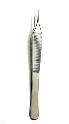 surgicalkrishna Adson forcep 6 inch plain surgical instrument Surgical Plier