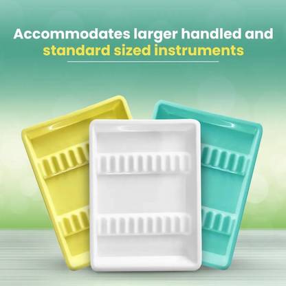NMD Dental Tool Instrument Tray Small (Pack of 1) (Sky Blue) Surgical Plier