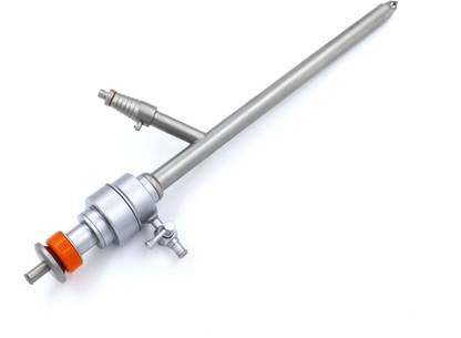 surgicalkrishna Insufflators Stainless Steel 10 MM Hydated Cyst Trocar Trocar