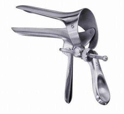RSSW Gynecology Reusable Vaginal Speculum Pack of 3 Pcs Forceps Surgical Plier