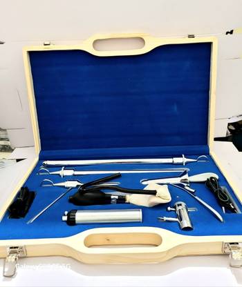 surgicalkrishna Sigmoidoscope set surgical instrument Surgical Plier