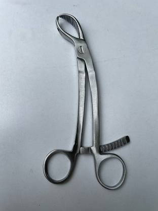 OI MEDICARE Orthopaedics Burn’s bone holding forcep’s 6”(160mm) Surgical Plier