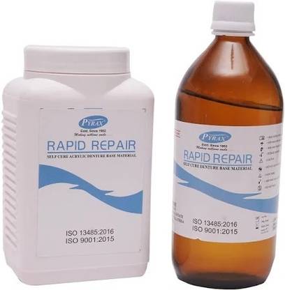 pyrax Dental R.R Laboratory Pack Shade Clear