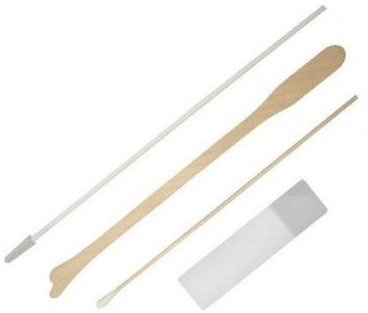 Arete Medicare Surgical PAP Smear Test Kit (4-pcs) Mucus Removal Device Pack of 50 Surgical Plier