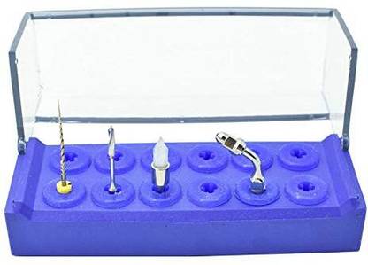 NMD Dental Tool Ultrasonic Scaler Tip Box Surgical Plier