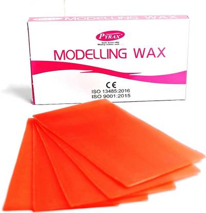 pyrax Modelling Wax Pink 1pc /no Surgical Plier