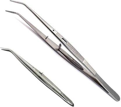 NMD DENTAL TOOL Locking Tweezer Surgical Plier