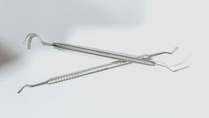 Gdc Dental PLG2 #3 Amalgam Plugger Serrated With Explorer D/F Standard # EXD5#3 /NO Surgical Plier