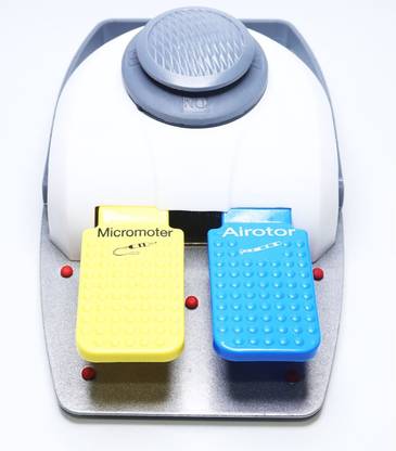 PRAKDENT Dental Micro Motor Foot Control Joystick Pack Of-1/no Surgical Plier