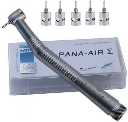 nsk Dental Airotor Handpiece standard head with 5 cartridge Surgical Plier
