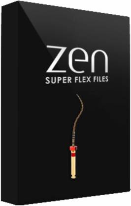 Zen Super Flex Files Assorted 21 mm Assorted Surgical Plier