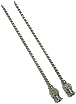 ARINEO HYPODERMIC NEEDLE 17 Number Pet Health Supplements (2 Pieces) Surgical Plier